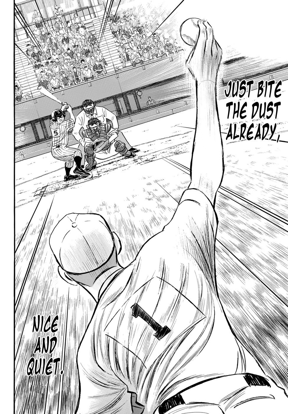 Daiya no A - Act II Chapter 176 18